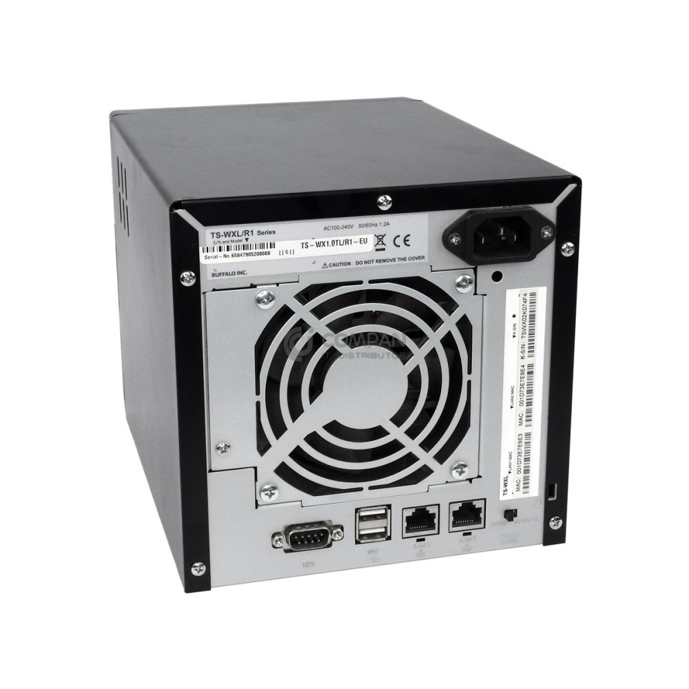 BUFFALO TERASTATION DUO 2-BAY LFF SATA NAS SERVER